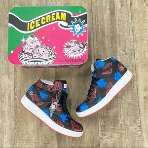 Reebok X Pharell BBC Ice Cream High Top Sneakers